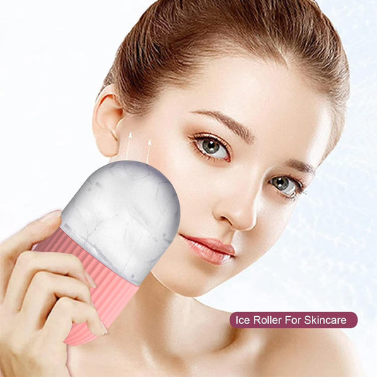 Comodeal Ice Roller for Face Skin Care Cooling Massage and Puffiness Relief