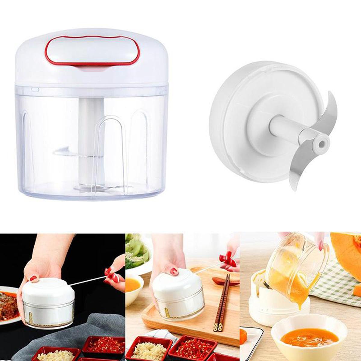 Comodeal Vegetable Cutter Manual Vegetable Chopper for Quick Kitchen Cutting