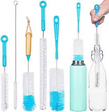 Water Bottle Cleaning Brush Long Handle Bottle Cleaner for Deep Cleaning
