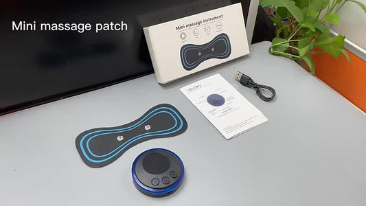 Electric Body Massager Handheld Massage Machine for Muscle Relaxation