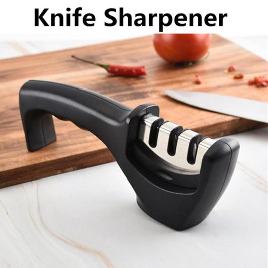 Kitchen Knife Sharpener Manual Knife Sharpening Tool for Home Kitchen