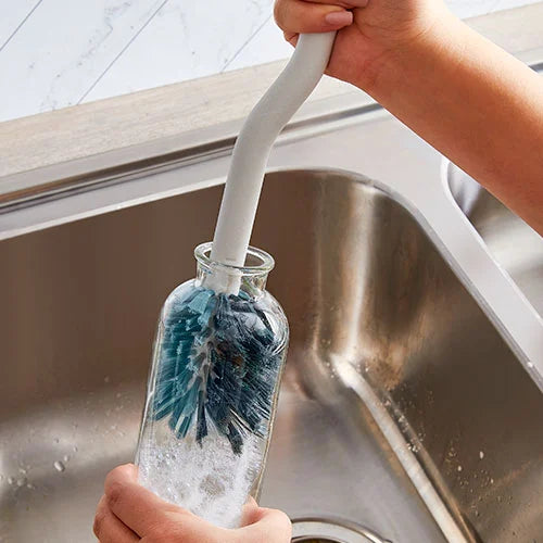 Water Bottle Cleaning Brush Long Handle Bottle Cleaner for Deep Cleaning