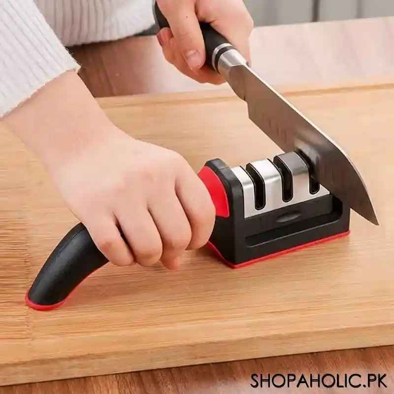 Kitchen Knife Sharpener Manual Knife Sharpening Tool for Home Kitchen