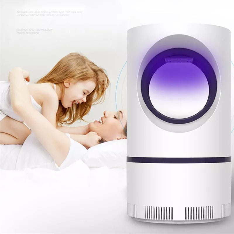 USB Rechargeable Mosquito Killer Lamp – Electric Insect & Mosquito Trap with UV Light for Home, Bedroom & Office