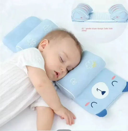 Baby Head Shaping Pillow Soft Infant Support Pillow for Newborns