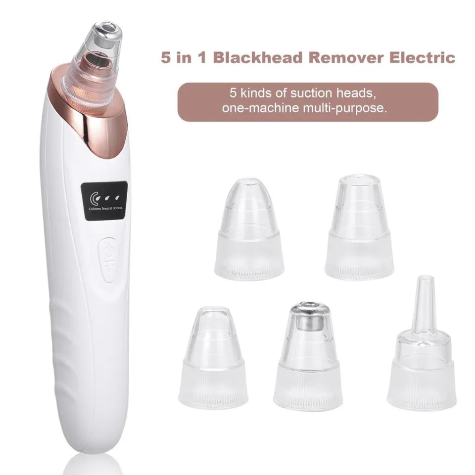 Electric Blackhead Remover Vacuum Pore Cleaner for Deep Skin Cleaning