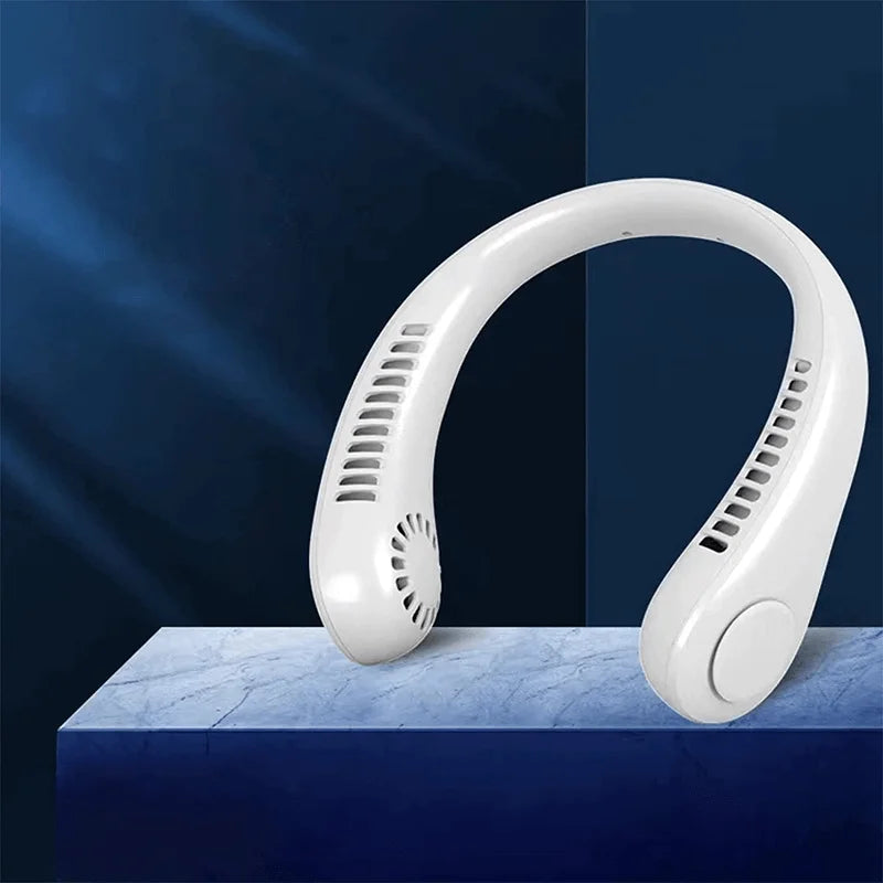 Portable Neck Fan Rechargeable Mini Personal Cooling Fan for Summer