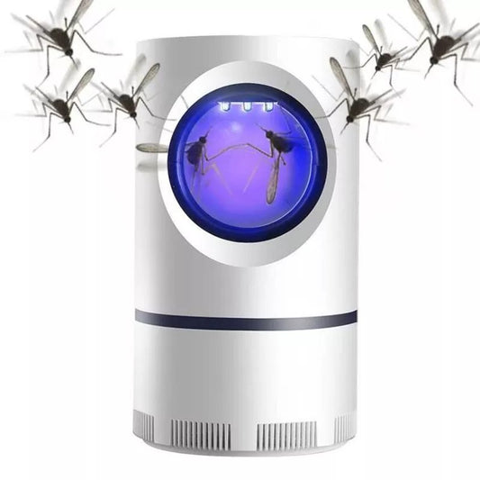 USB Rechargeable Mosquito Killer Lamp – Electric Insect & Mosquito Trap with UV Light for Home, Bedroom & Office