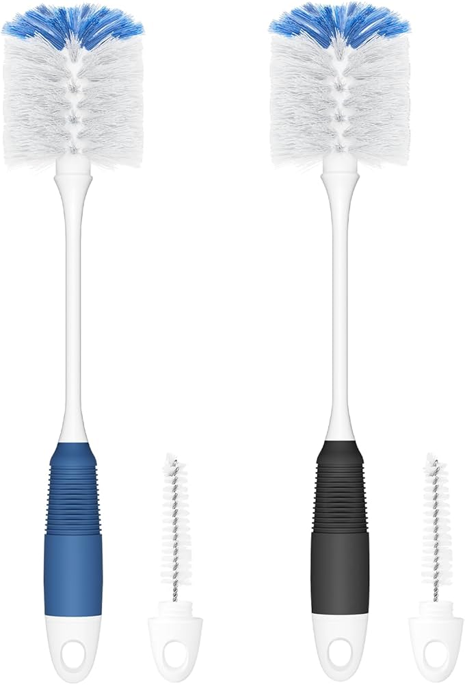 Water Bottle Cleaning Brush Long Handle Bottle Cleaner for Deep Cleaning