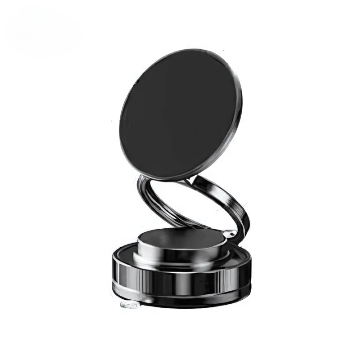 360° Magnetic Phone Holder – Universal Rotating Car Dashboard & Air Vent Mobile Mount for iPhone & Android