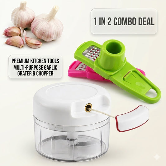 Comodeal Vegetable Cutter Manual Vegetable Chopper for Quick Kitchen Cutting