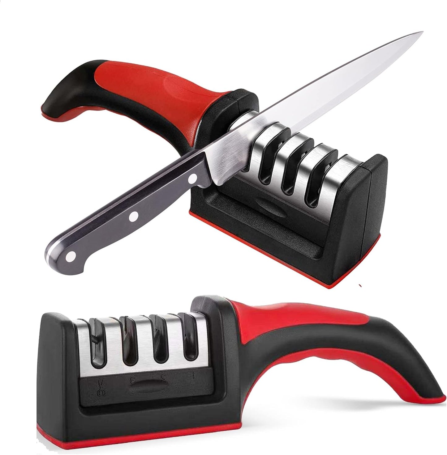 Kitchen Knife Sharpener Manual Knife Sharpening Tool for Home Kitchen