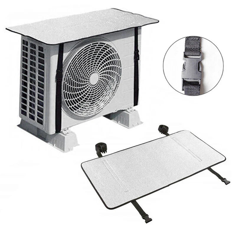 AC Outdoor Unit Cover Waterproof Air Conditioner Protection Cover