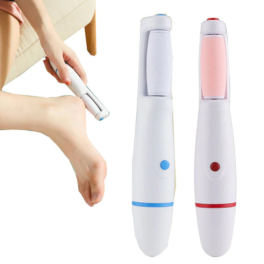 Electric Foot Callus Remover Pedicure Tool for Smooth Soft Feet