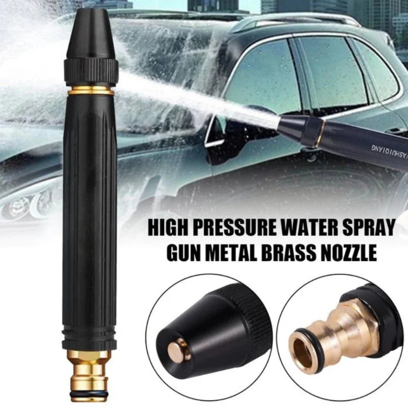 High Pressure Water Nozzle Spray Gun for Car Wash and Garden Cleaning