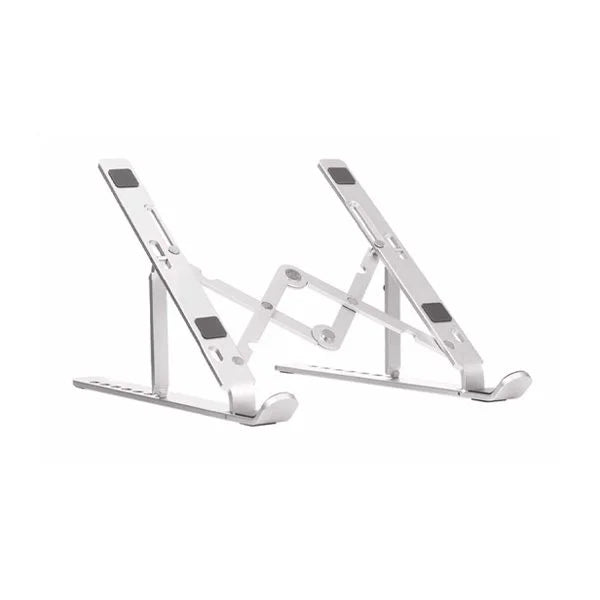 Adjustable Laptop Stand Foldable Portable Laptop Riser for Desk and Office
