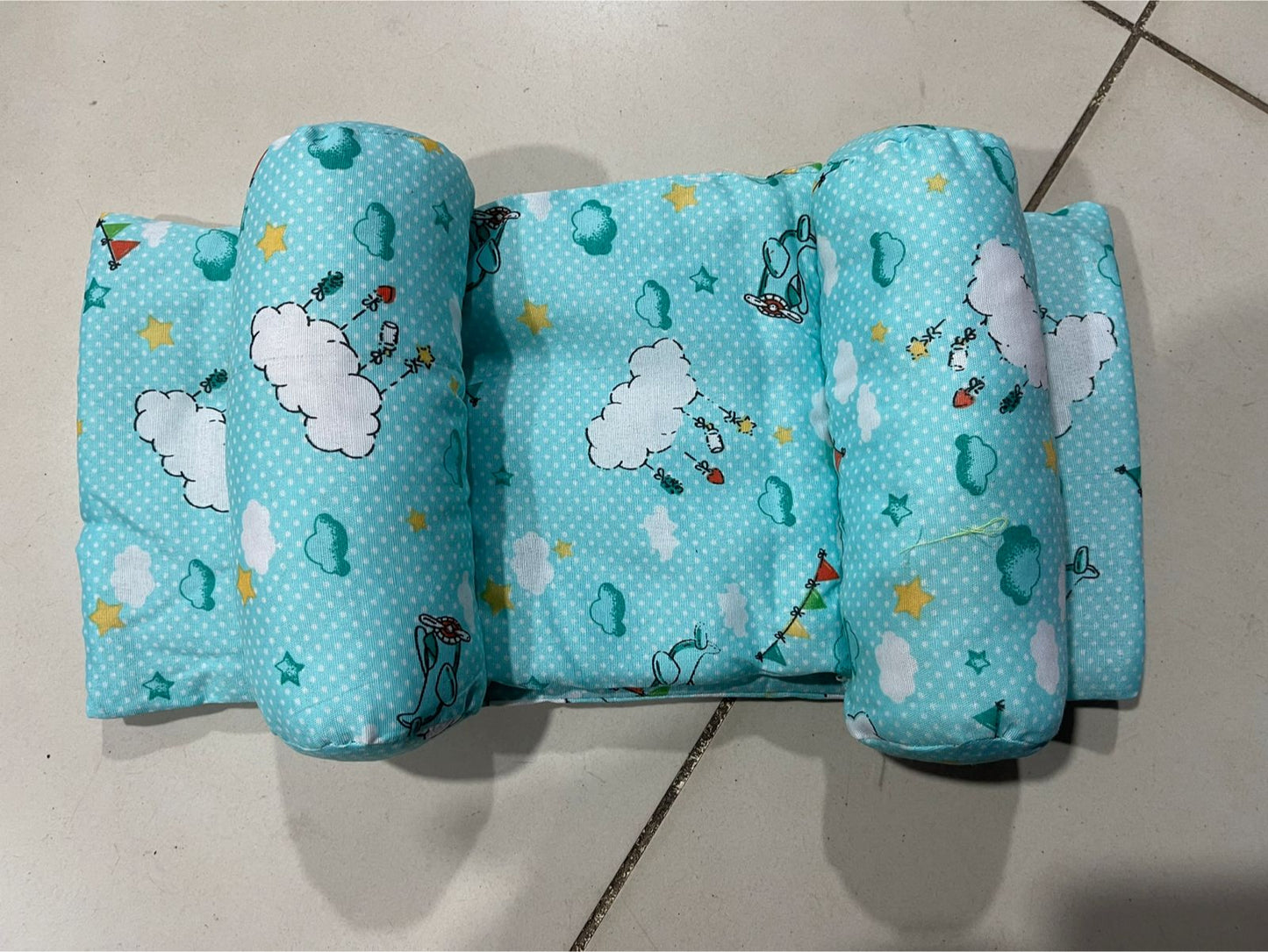 Baby Head Shaping Pillow Soft Infant Support Pillow for Newborns