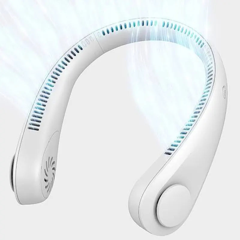 Portable Neck Fan Rechargeable Mini Personal Cooling Fan for Summer