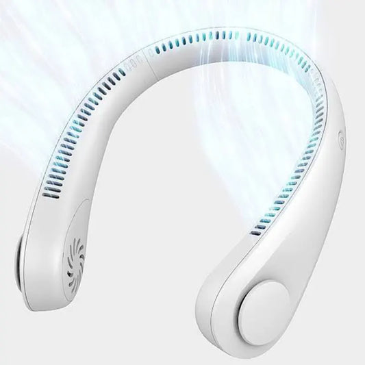 Portable Neck Fan Rechargeable Mini Personal Cooling Fan for Summer