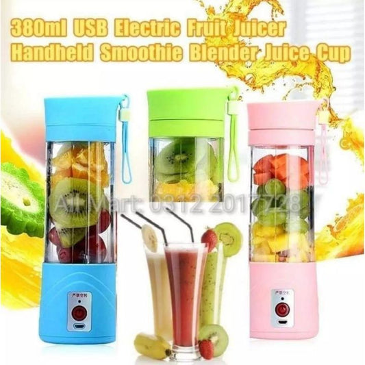 Mini Juicer Portable Electric Juicer Cup for Fresh Juice and Smoothies