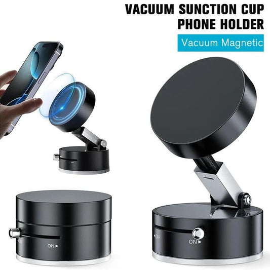360° Magnetic Phone Holder – Universal Rotating Car Dashboard & Air Vent Mobile Mount for iPhone & Android