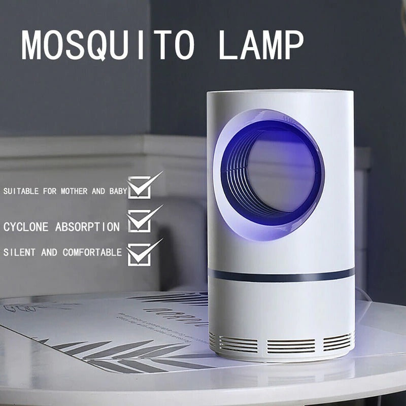 USB Rechargeable Mosquito Killer Lamp – Electric Insect & Mosquito Trap with UV Light for Home, Bedroom & Office
