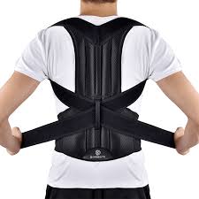 posture Corrector Belt Back Support Brace for Shoulder and Spine Alignment