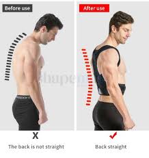 posture Corrector Belt Back Support Brace for Shoulder and Spine Alignment