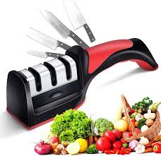 Kitchen Knife Sharpener Manual Knife Sharpening Tool for Home Kitchen