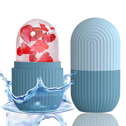 Comodeal Ice Roller for Face Skin Care Cooling Massage and Puffiness Relief