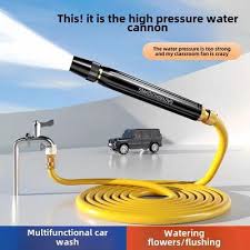 High Pressure Water Nozzle Spray Gun for Car Wash and Garden Cleaning