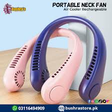 Portable Neck Fan Rechargeable Mini Personal Cooling Fan for Summer