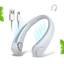 Portable Neck Fan Rechargeable Mini Personal Cooling Fan for Summer