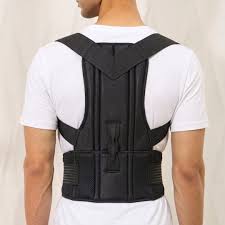 posture Corrector Belt Back Support Brace for Shoulder and Spine Alignment