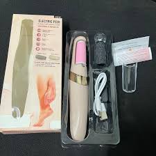 Electric Foot Callus Remover Pedicure Tool for Smooth Soft Feet