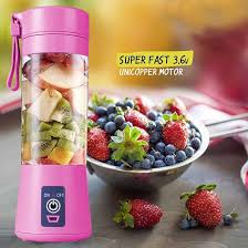 Mini Juicer Portable Electric Juicer Cup for Fresh Juice and Smoothies