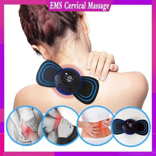 Electric Body Massager Handheld Massage Machine for Muscle Relaxation