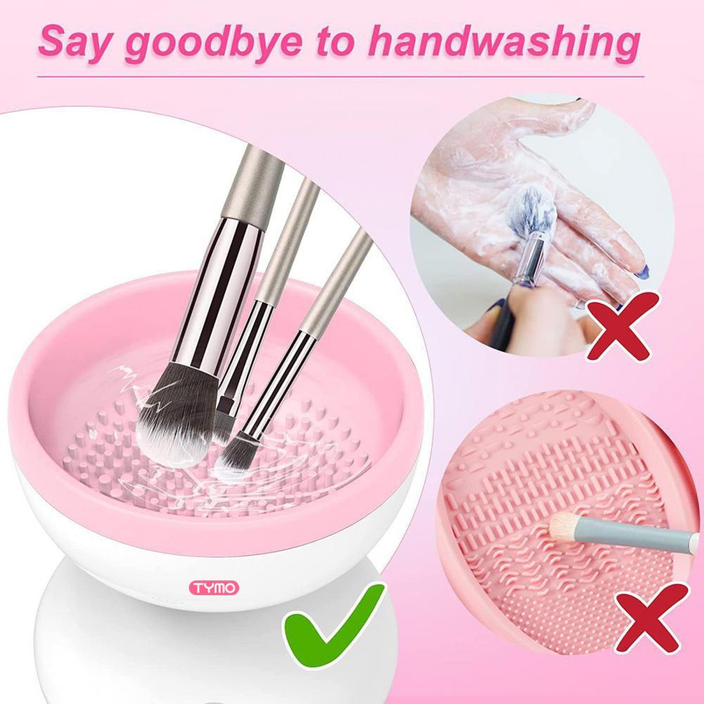 electric Makeup Brush Cleaner Automatic Brush Washing and Drying Machine