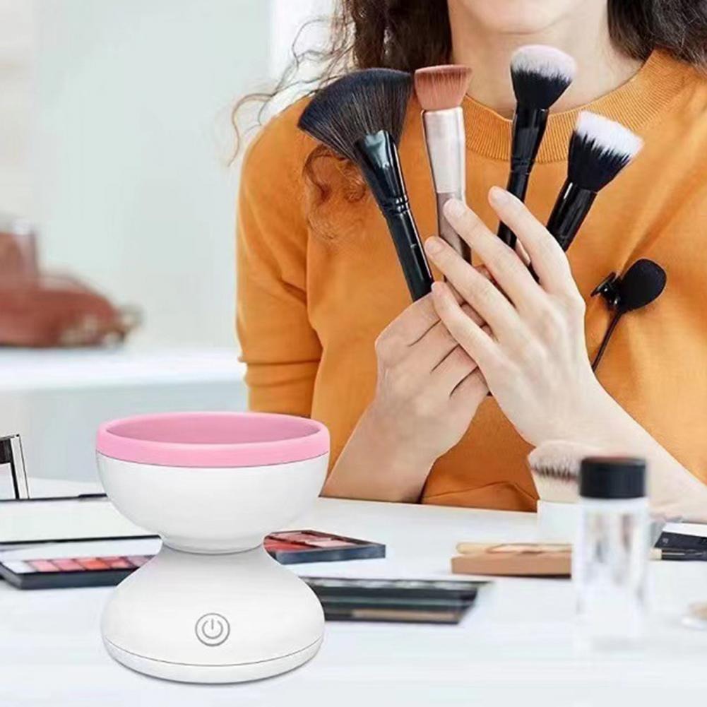 electric Makeup Brush Cleaner Automatic Brush Washing and Drying Machine