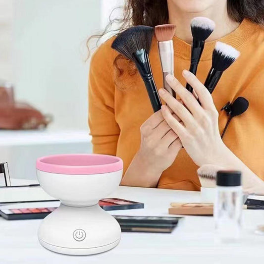 electric Makeup Brush Cleaner Automatic Brush Washing and Drying Machine