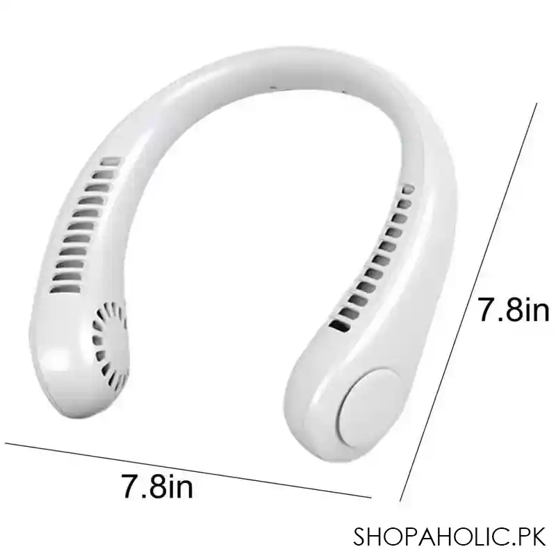 Portable Neck Fan Rechargeable Mini Personal Cooling Fan for Summer