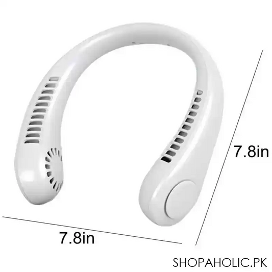 Portable Neck Fan Rechargeable Mini Personal Cooling Fan for Summer